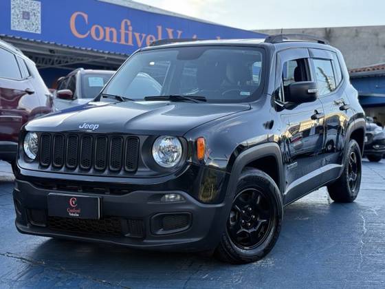 JEEP RENEGADE 1.8 16V FLEX 4P AUTOMÁTICO